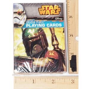 Star Wars Boba Fett Bounty Hunter - Disney Villain Cartamundi Playing Cards